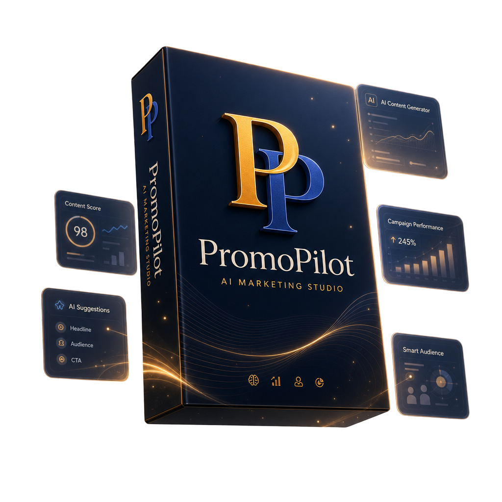 PromoPilot Produktpaket — KI-Marketing-Studio