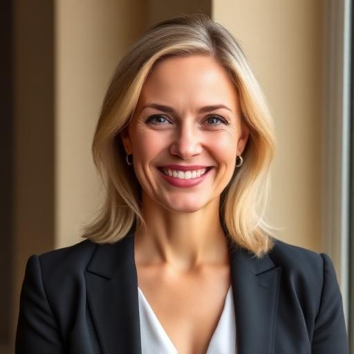 Portrait von Sarah M.